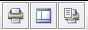 Print, Set Up Page, and Preview Output icons